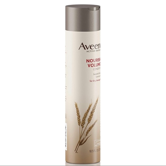 Aveeno Nourish+ Volumize Lightweight Conditioner, 10.5 fl. oz - Picture 3 of 7